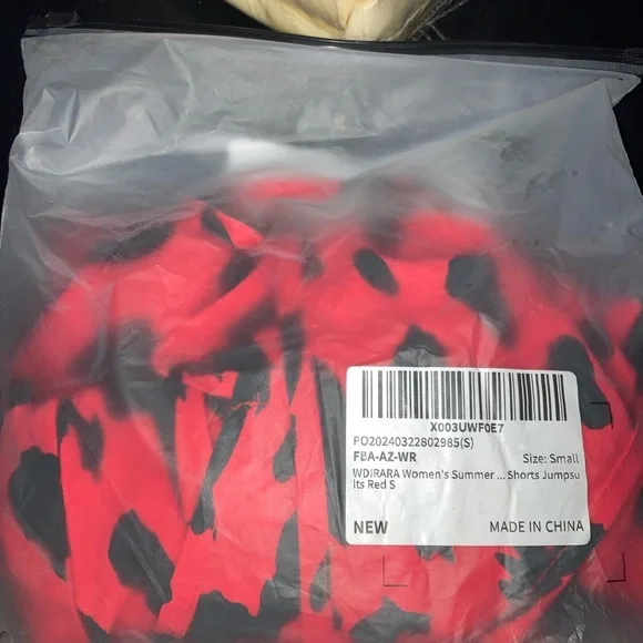 Women’s Summer Jumpsuit size small - Picture 6 of 9